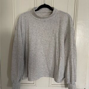 Miles By Madewell- speckled  Gray Sweater womens